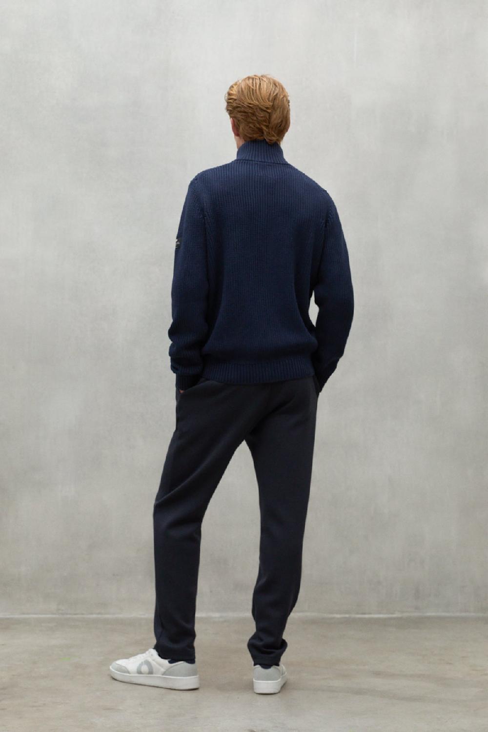 Ecoalf NAVY BLUE NASHI PULLOVER