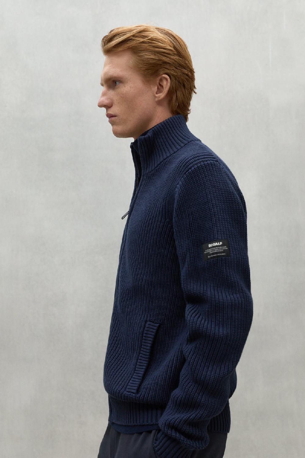 Ecoalf NAVY BLUE NASHI PULLOVER