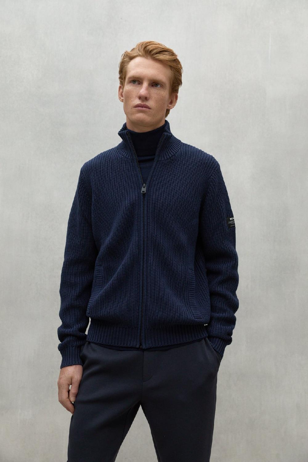 Ecoalf NAVY BLUE NASHI PULLOVER