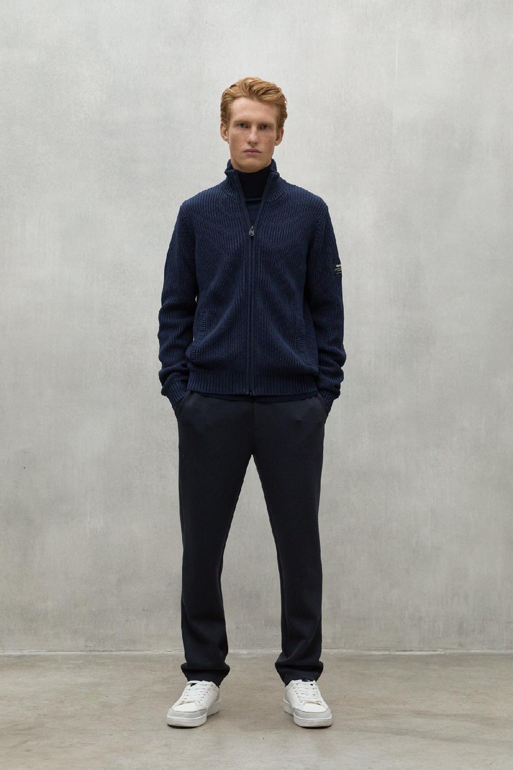 Ecoalf NAVY BLUE NASHI PULLOVER