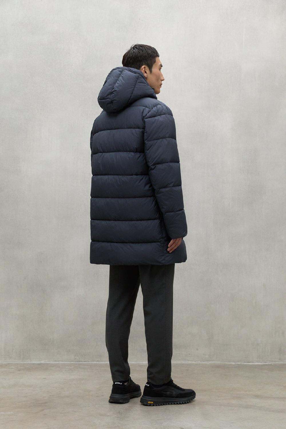 Ecoalf NAVY BLUE NEW VINTAGE COAT