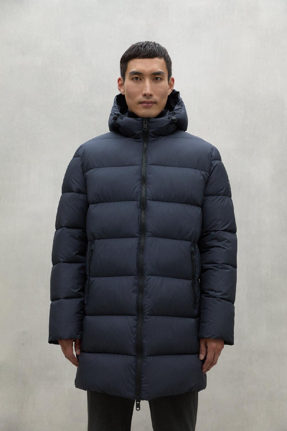 Ecoalf NAVY BLUE NEW VINTAGE COAT