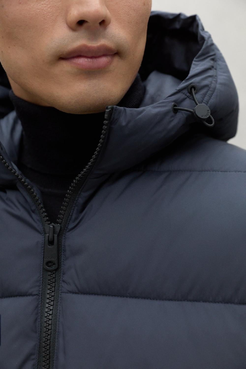 Ecoalf NAVY BLUE NEW VINTAGE COAT