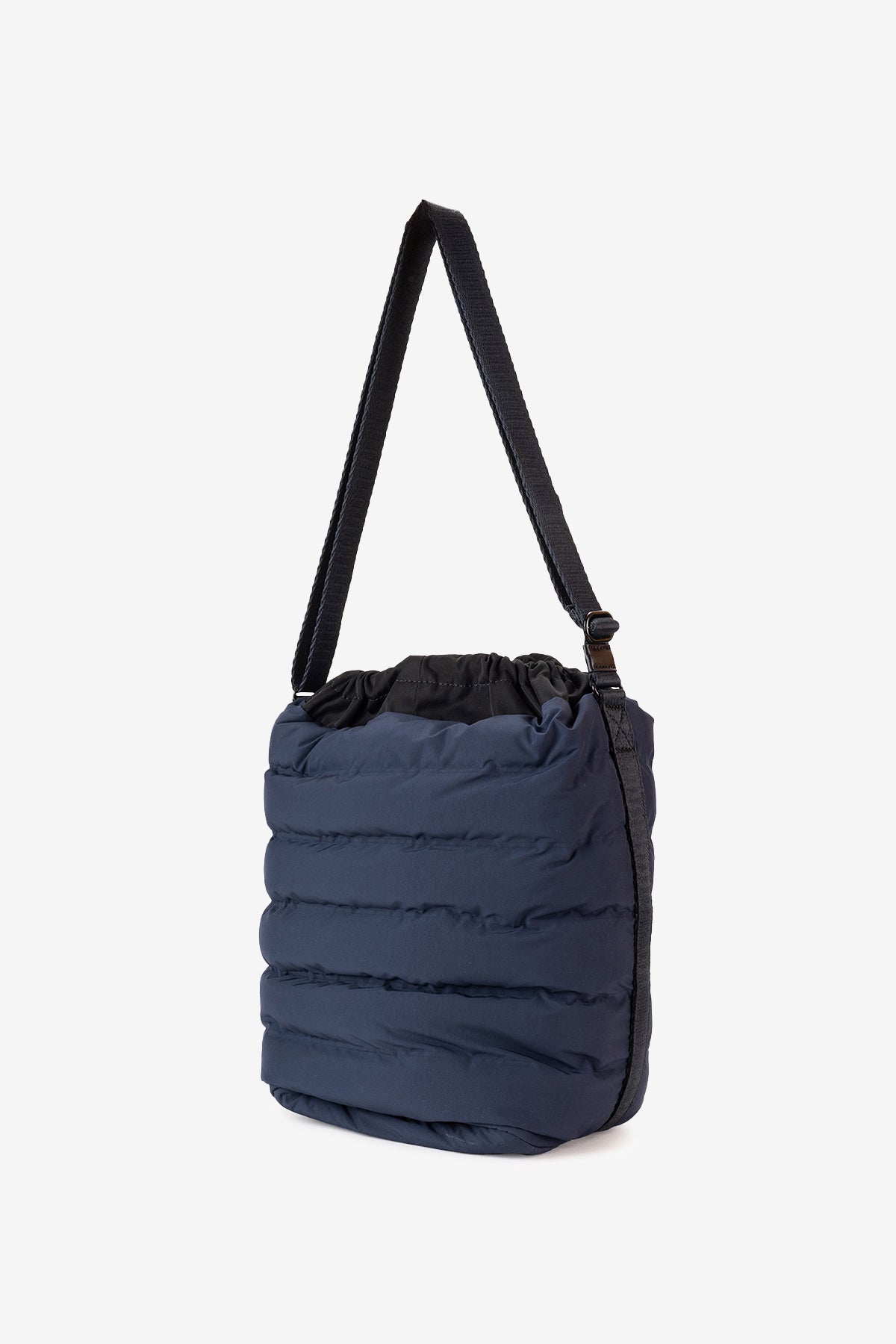 Ecoalf NAVY BLUE PAD BUCKET BAG