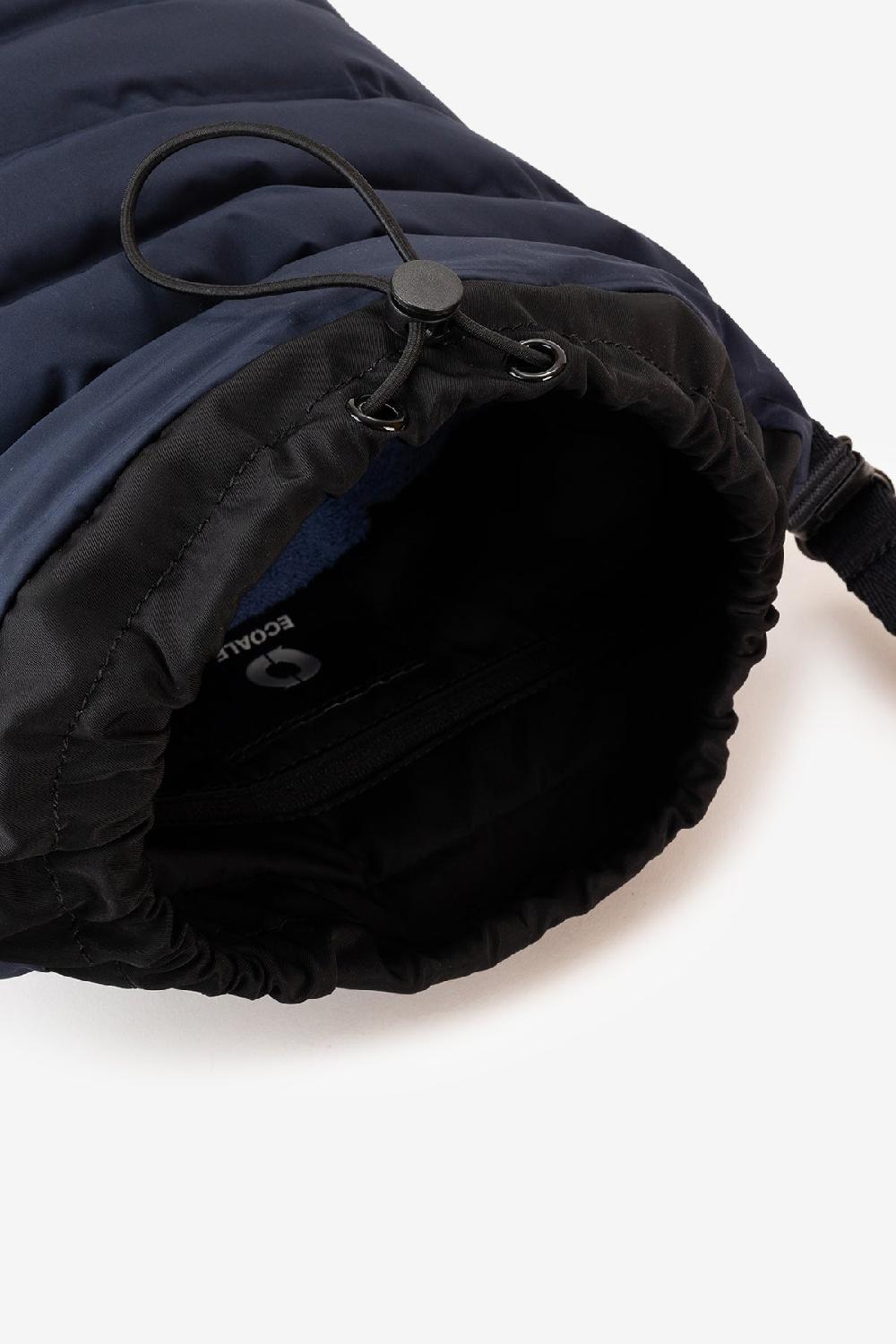 Ecoalf NAVY BLUE PAD BUCKET BAG