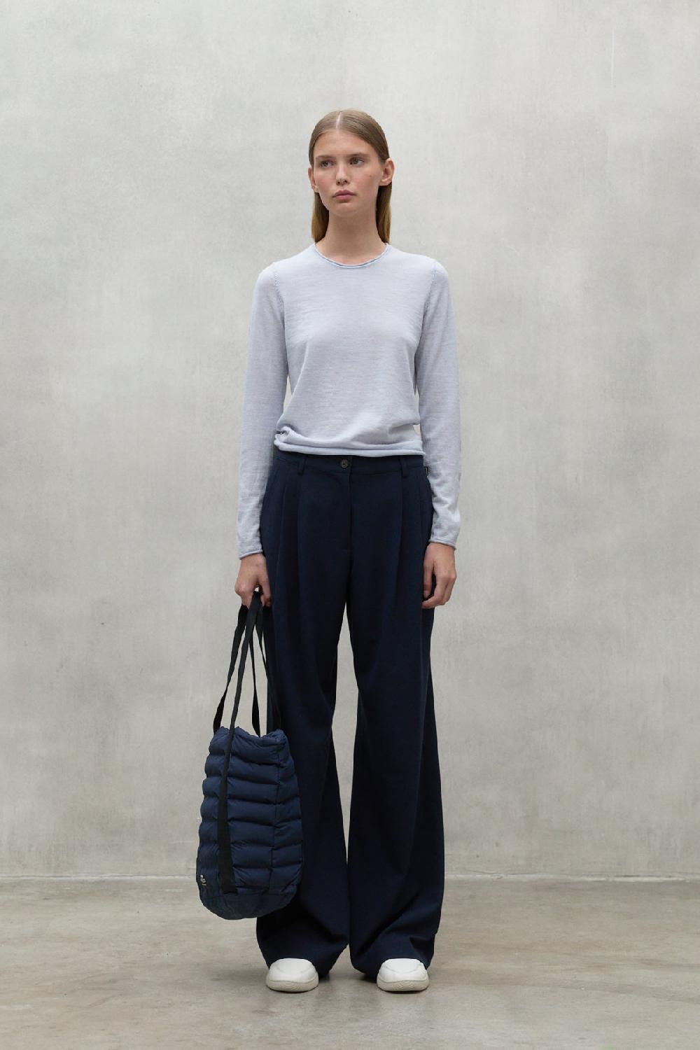 Ecoalf NAVY BLUE PAD TOTE BAG