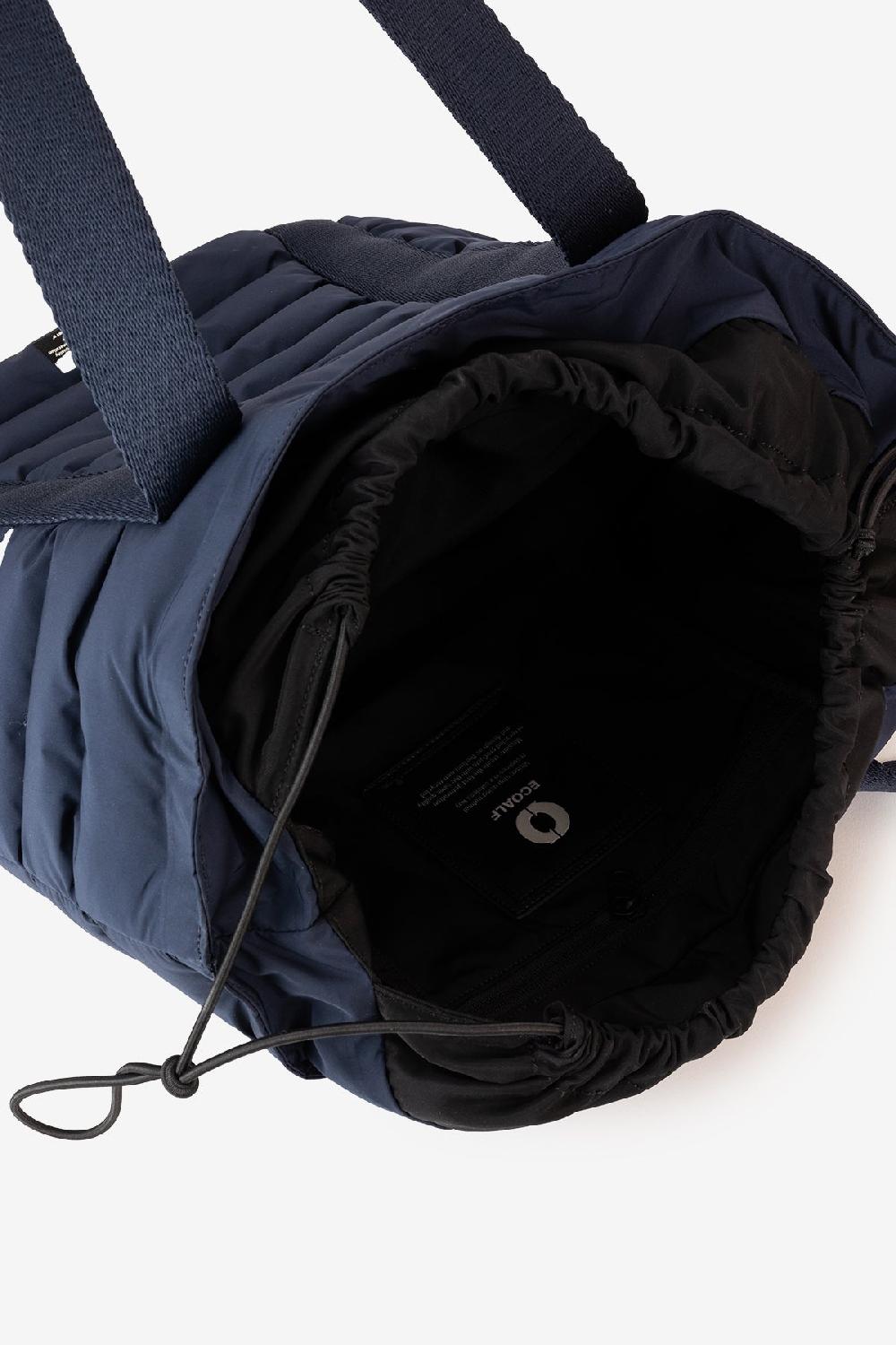Ecoalf NAVY BLUE PAD TOTE BAG