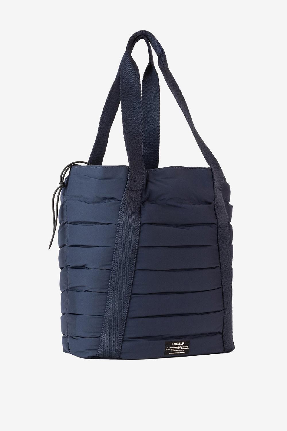 Ecoalf NAVY BLUE PAD TOTE BAG