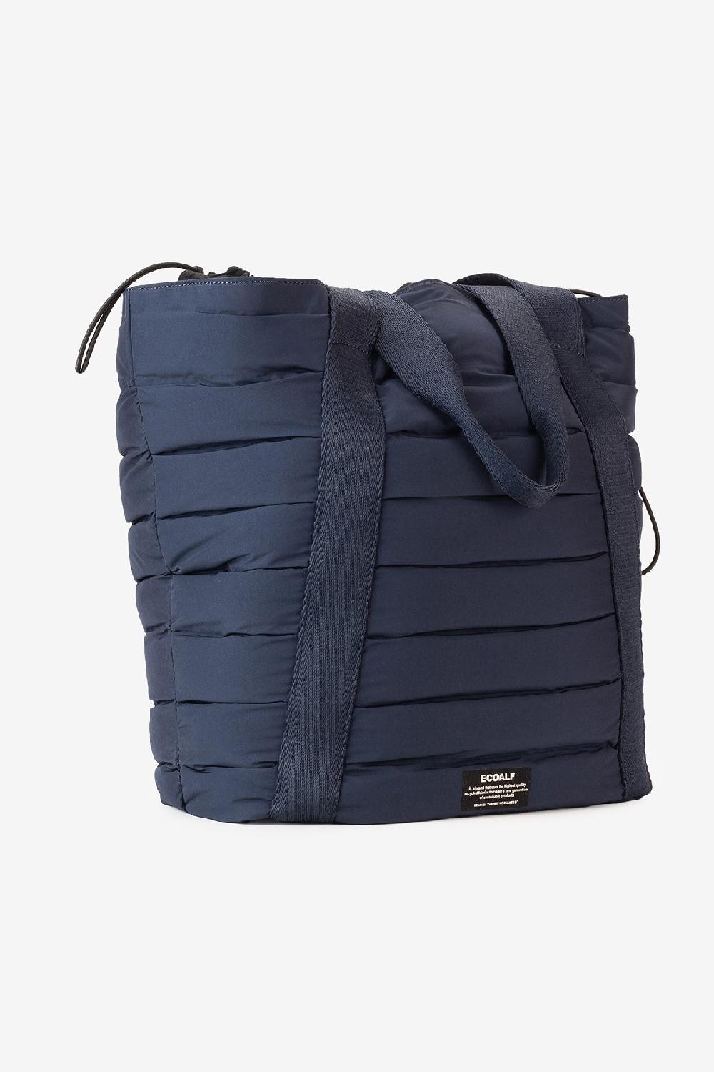 Ecoalf NAVY BLUE PAD TOTE BAG