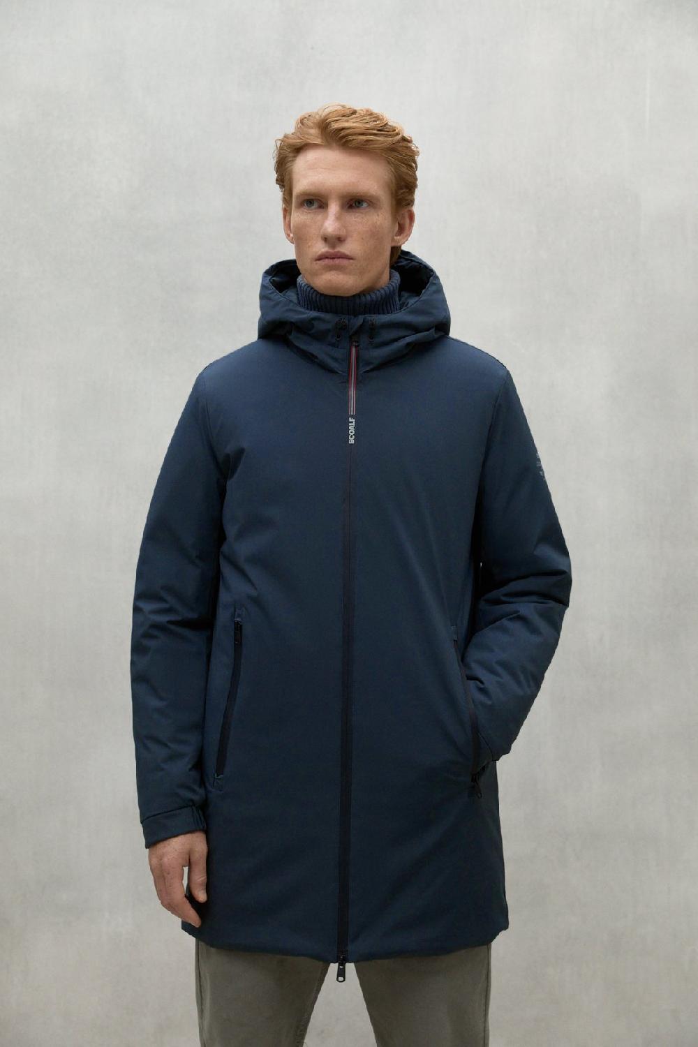 Ecoalf NAVY BLUE PASU COAT