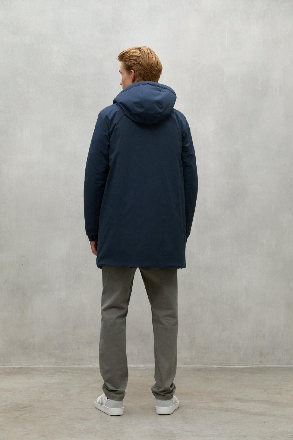 Ecoalf NAVY BLUE PASU COAT