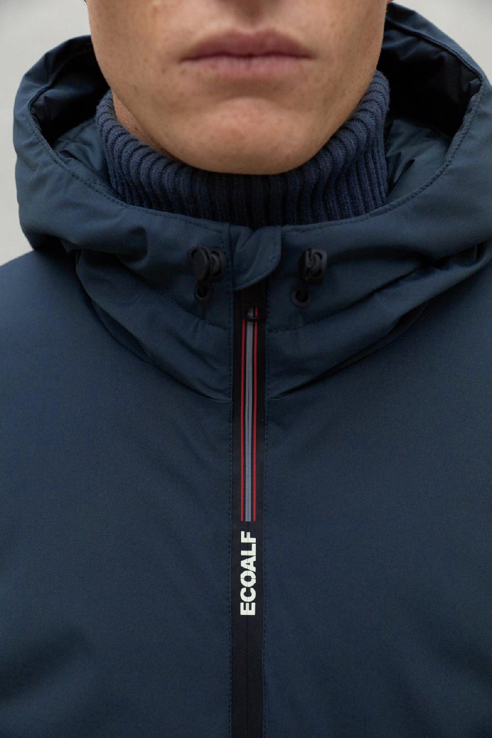 Ecoalf NAVY BLUE PASU COAT