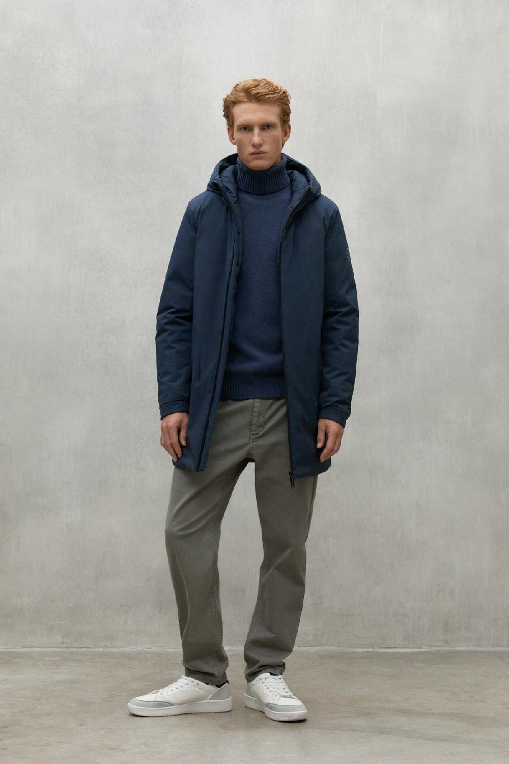 Ecoalf NAVY BLUE PASU COAT