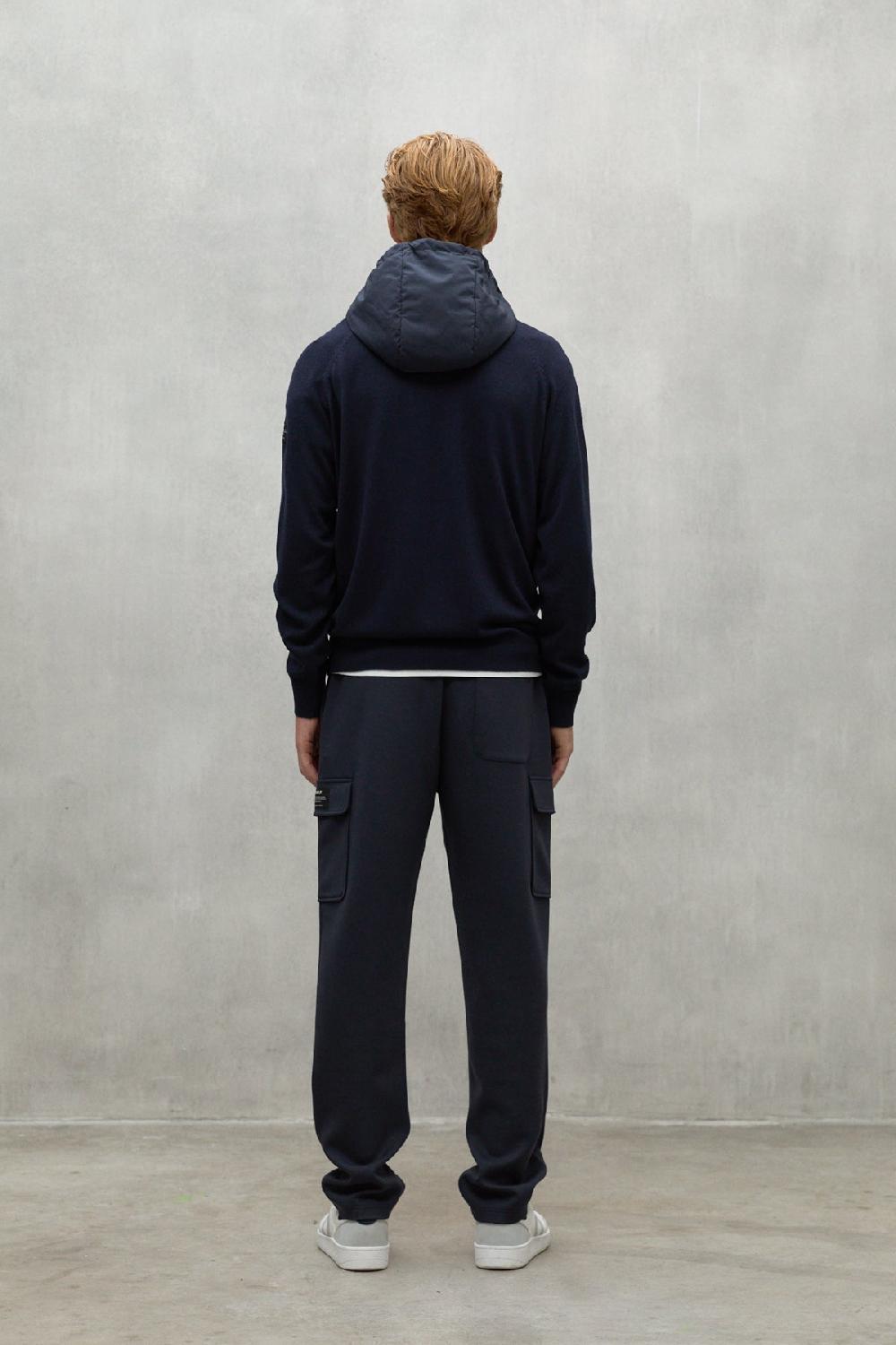 Ecoalf NAVY BLUE PERAL SWEATSHIRT