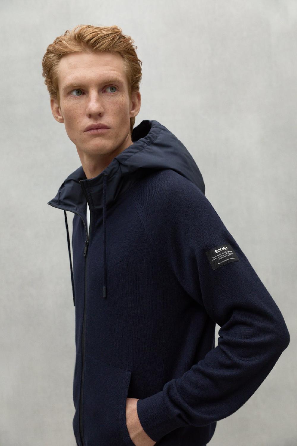 Ecoalf NAVY BLUE PERAL SWEATSHIRT