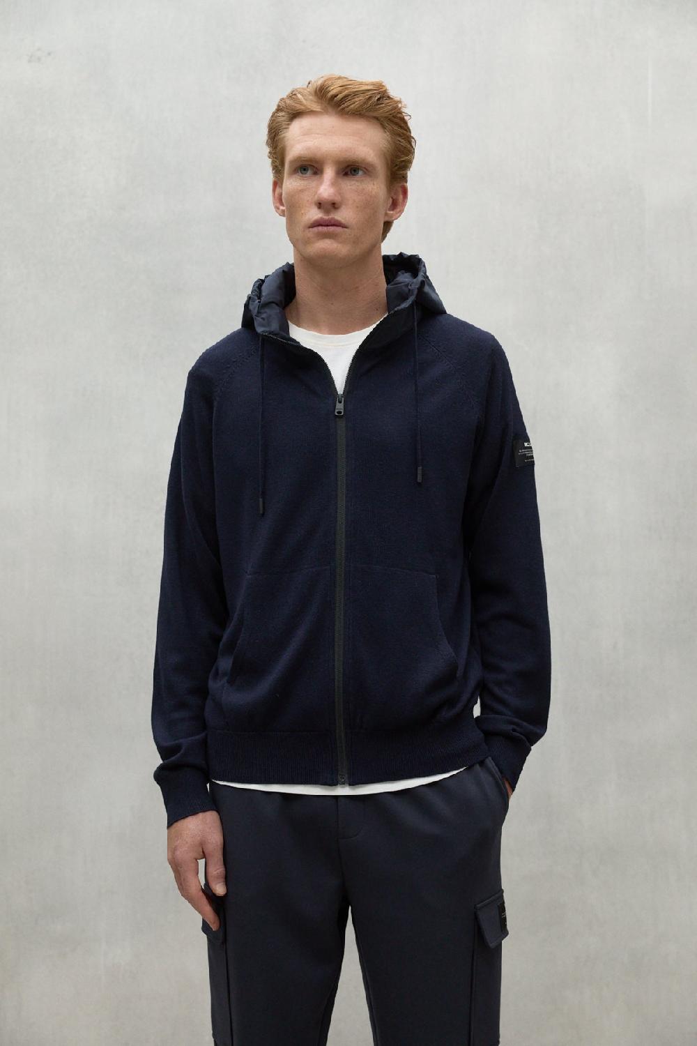 Ecoalf NAVY BLUE PERAL SWEATSHIRT