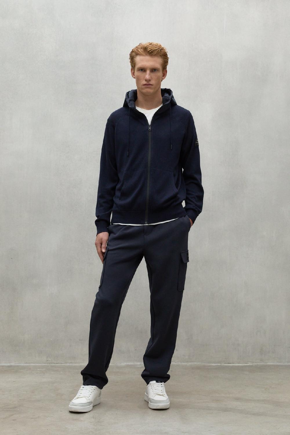 Ecoalf NAVY BLUE PERAL SWEATSHIRT