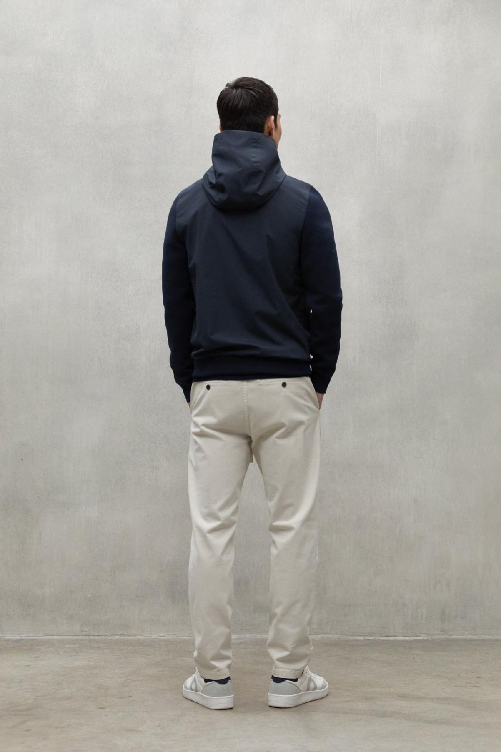 Ecoalf NAVY BLUE PETRUS JACKET