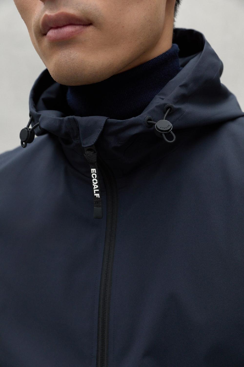 Ecoalf NAVY BLUE PETRUS JACKET