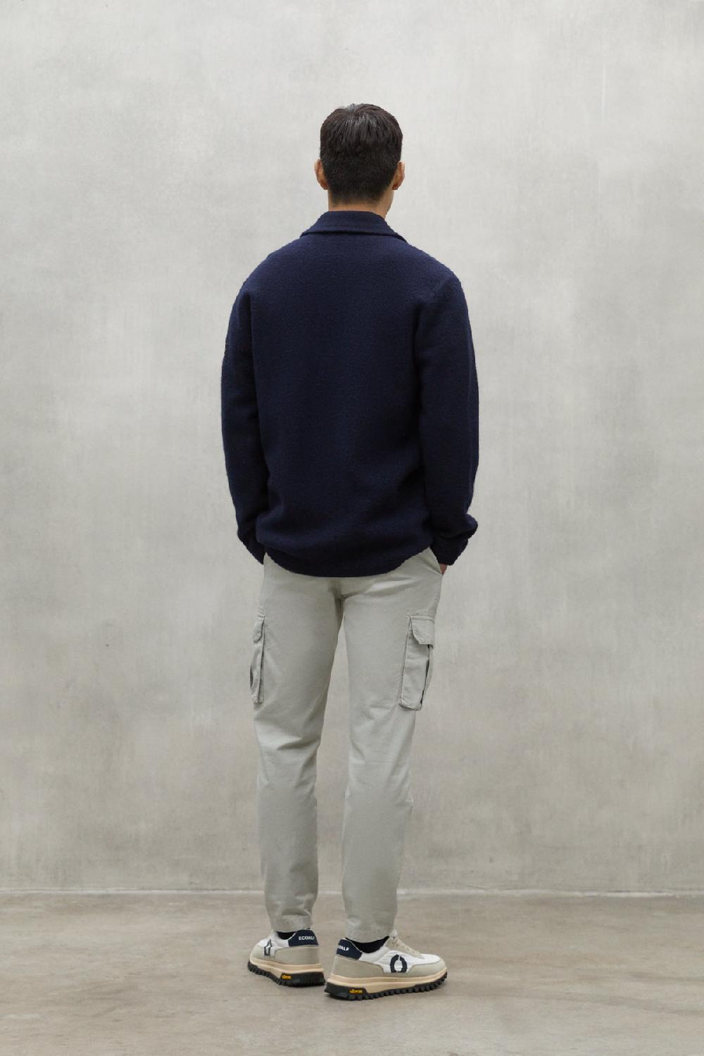 Ecoalf NAVY BLUE RIMO JACKET