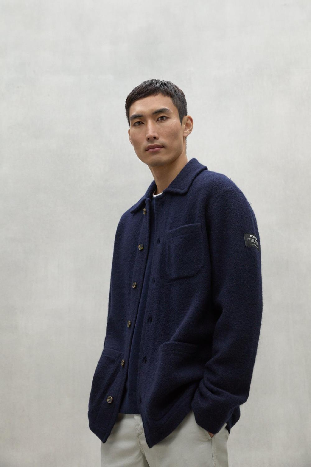 Ecoalf NAVY BLUE RIMO JACKET