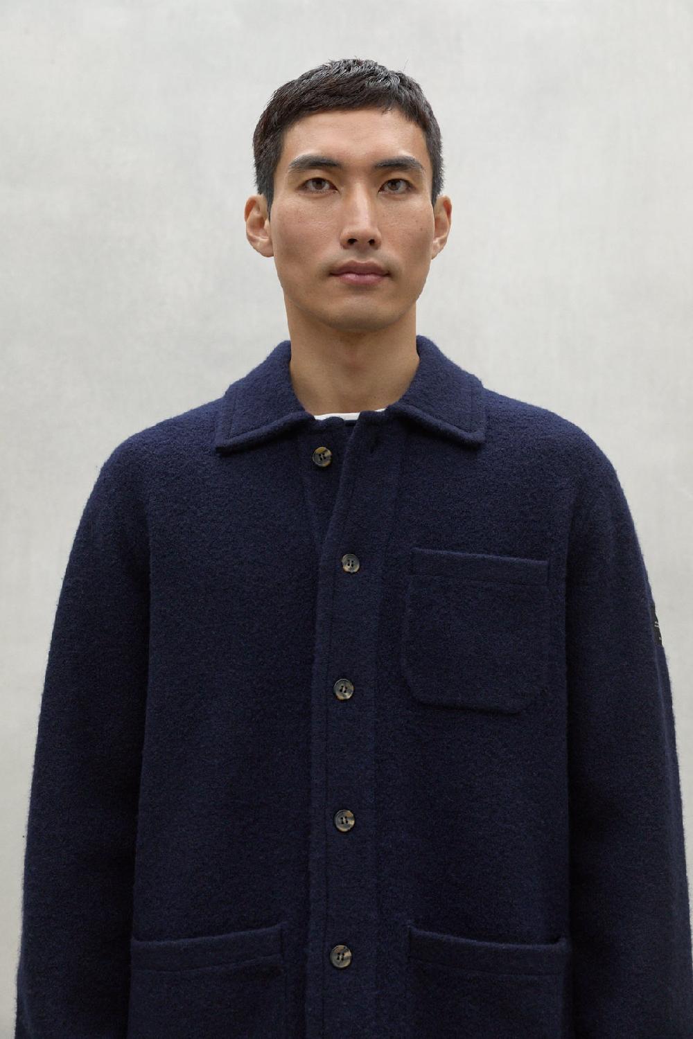 Ecoalf NAVY BLUE RIMO JACKET