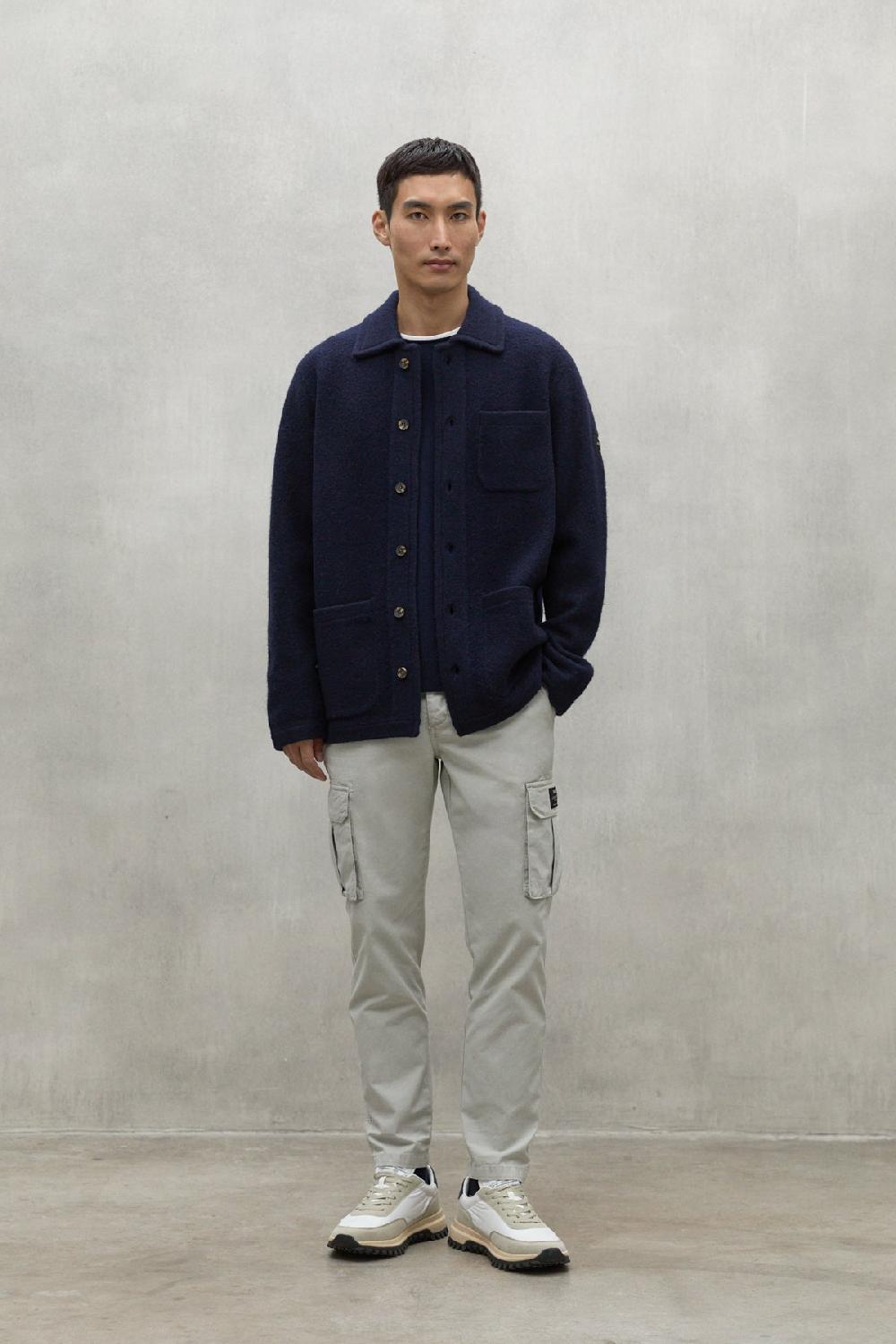 Ecoalf NAVY BLUE RIMO JACKET