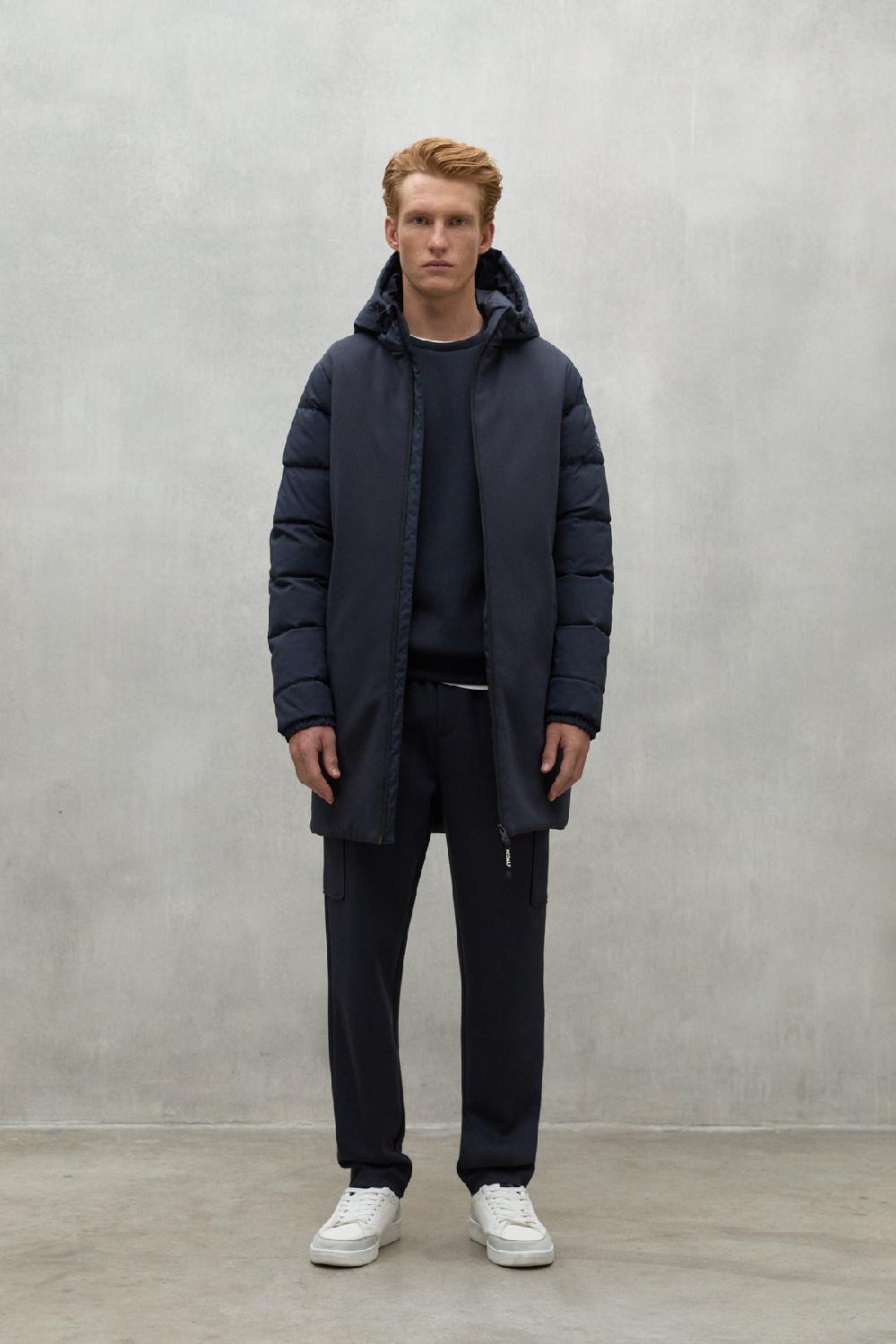 Ecoalf NAVY BLUE RITTER COAT