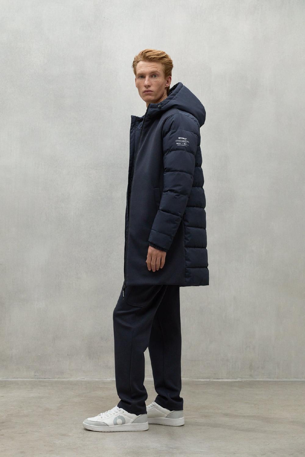 Ecoalf NAVY BLUE RITTER COAT