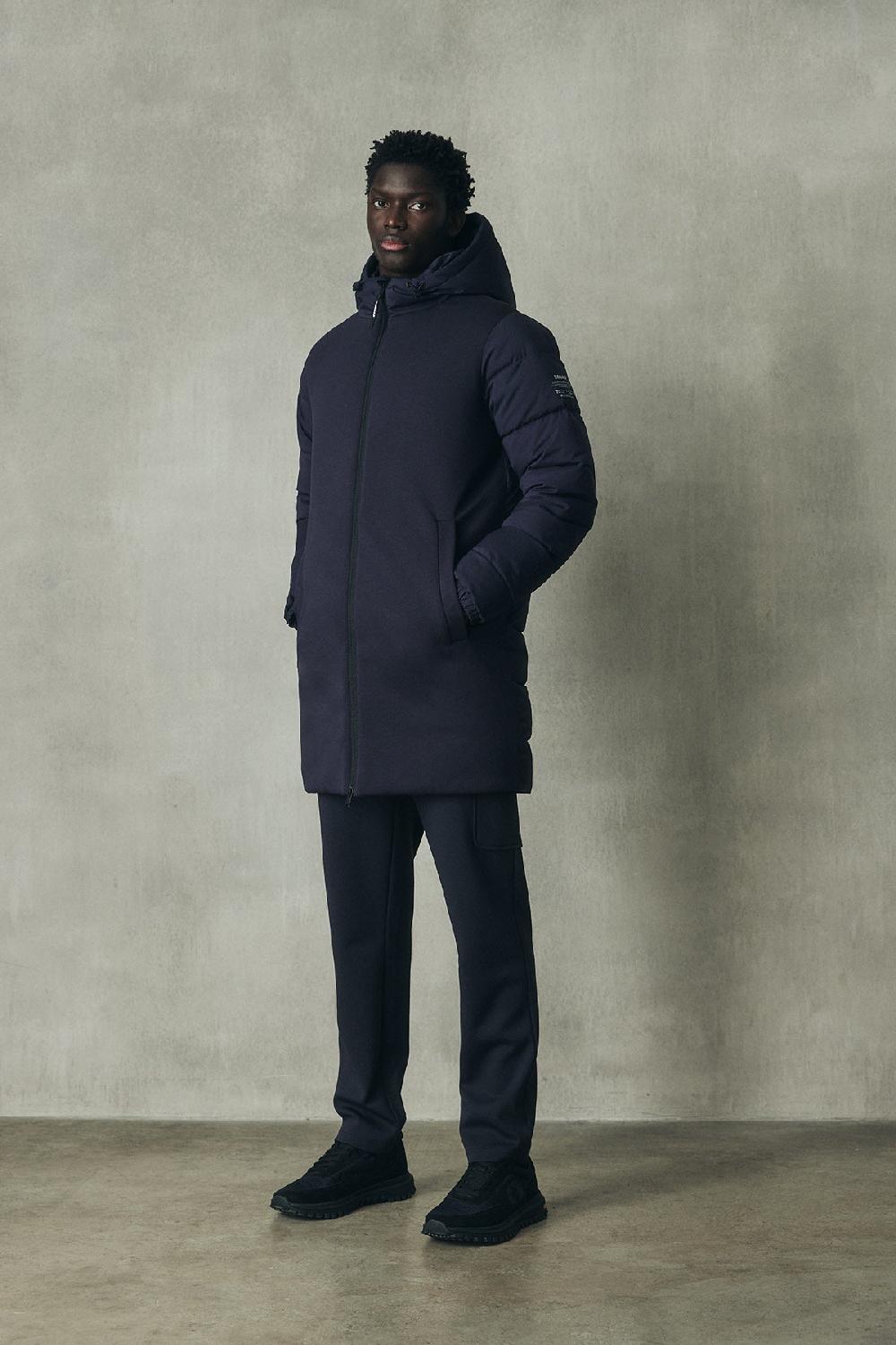 Ecoalf NAVY BLUE RITTER COAT