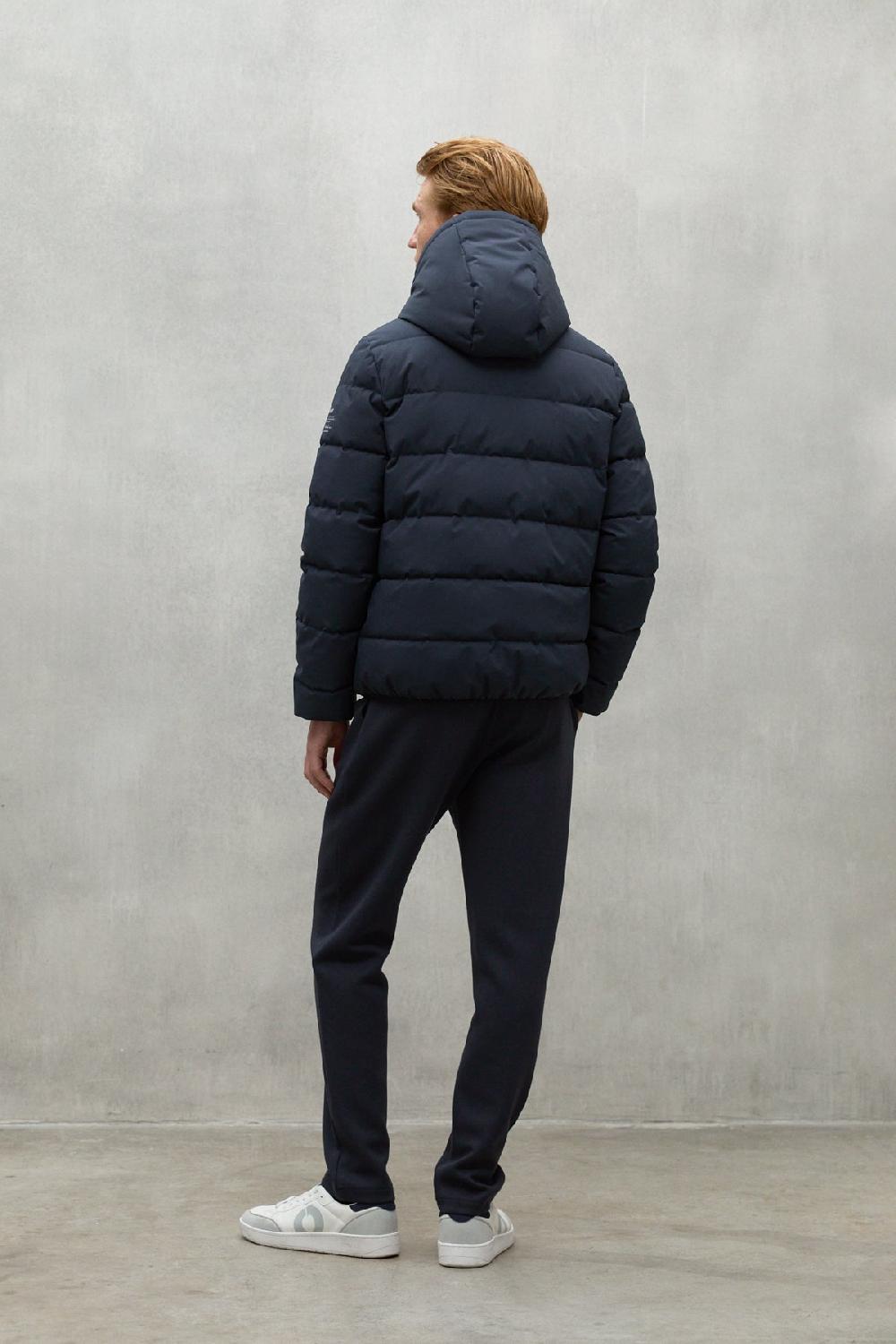 Ecoalf NAVY BLUE RITTER JACKET