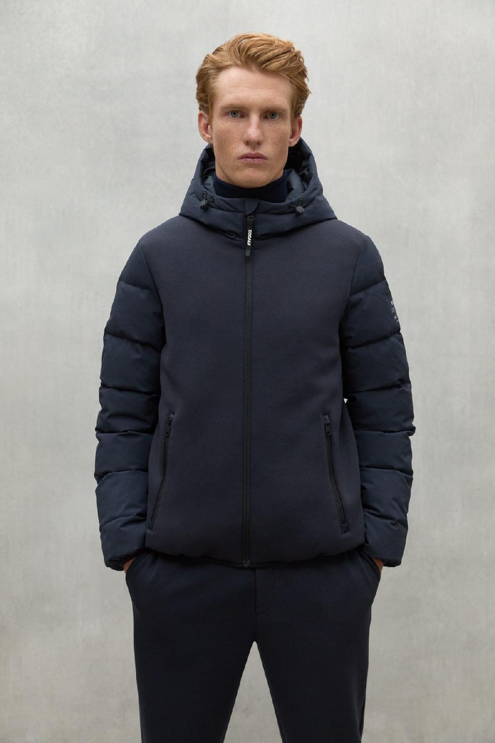 Ecoalf NAVY BLUE RITTER JACKET