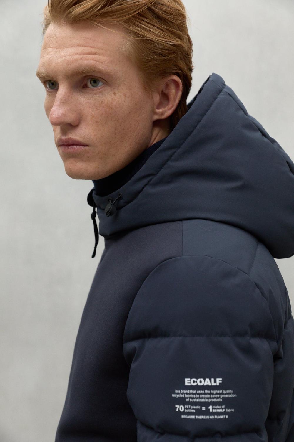 Ecoalf NAVY BLUE RITTER JACKET