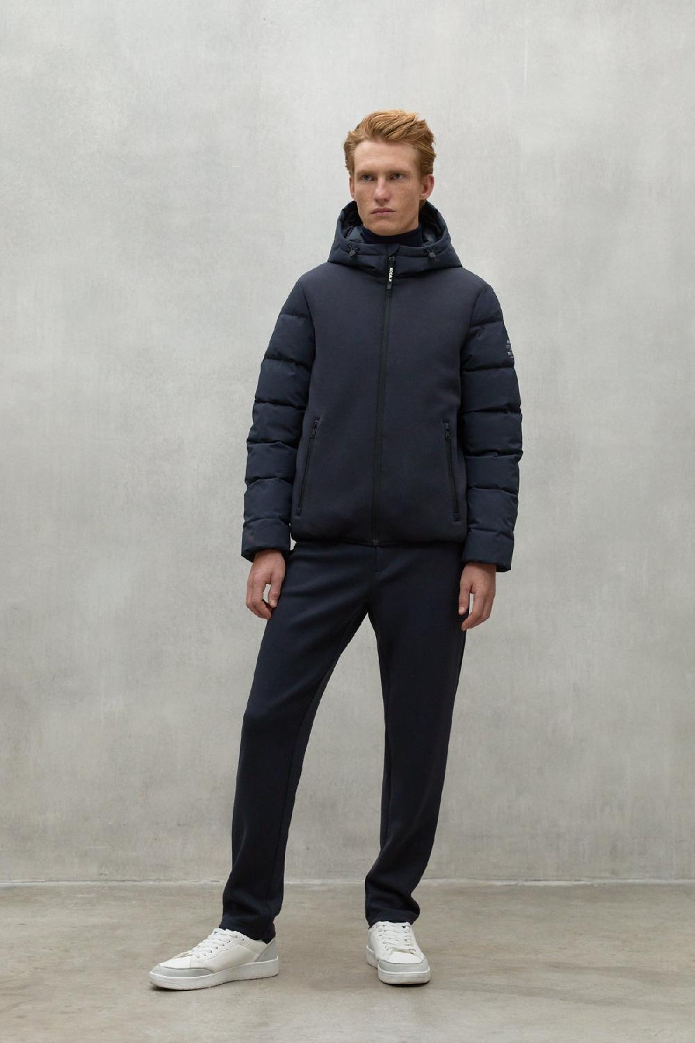 Ecoalf NAVY BLUE RITTER JACKET