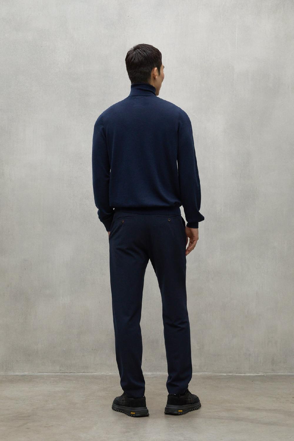 Ecoalf NAVY BLUE SAUCO SWEATER