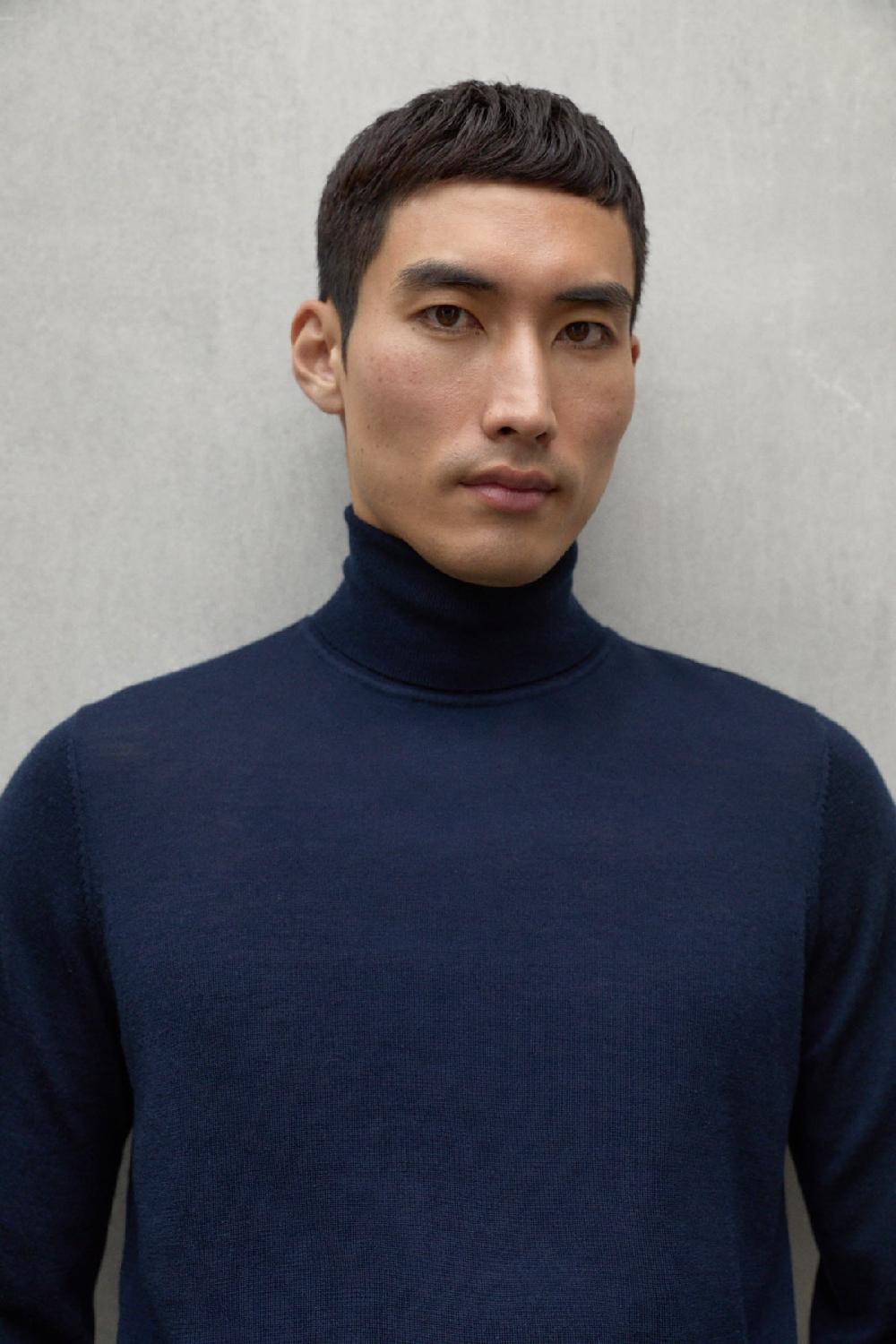 Ecoalf NAVY BLUE SAUCO SWEATER