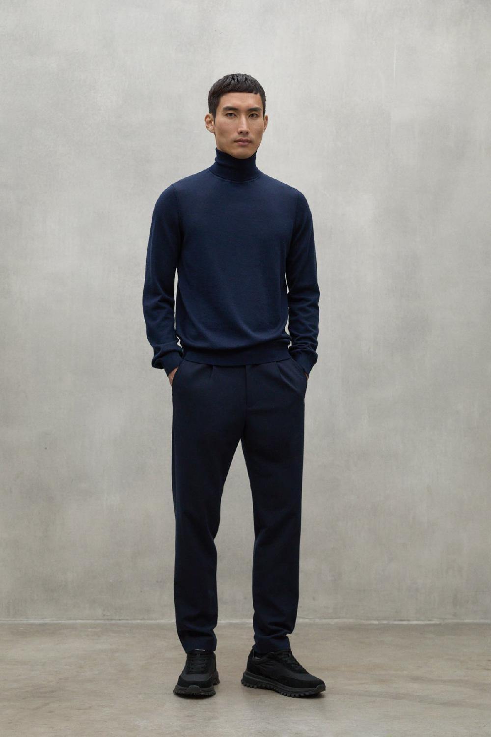 Ecoalf NAVY BLUE SAUCO SWEATER