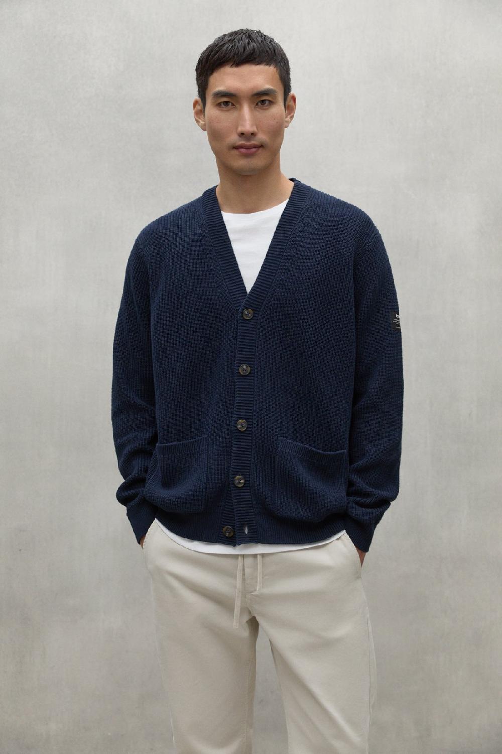 Ecoalf NAVY BLUE SEYAL SWEATER