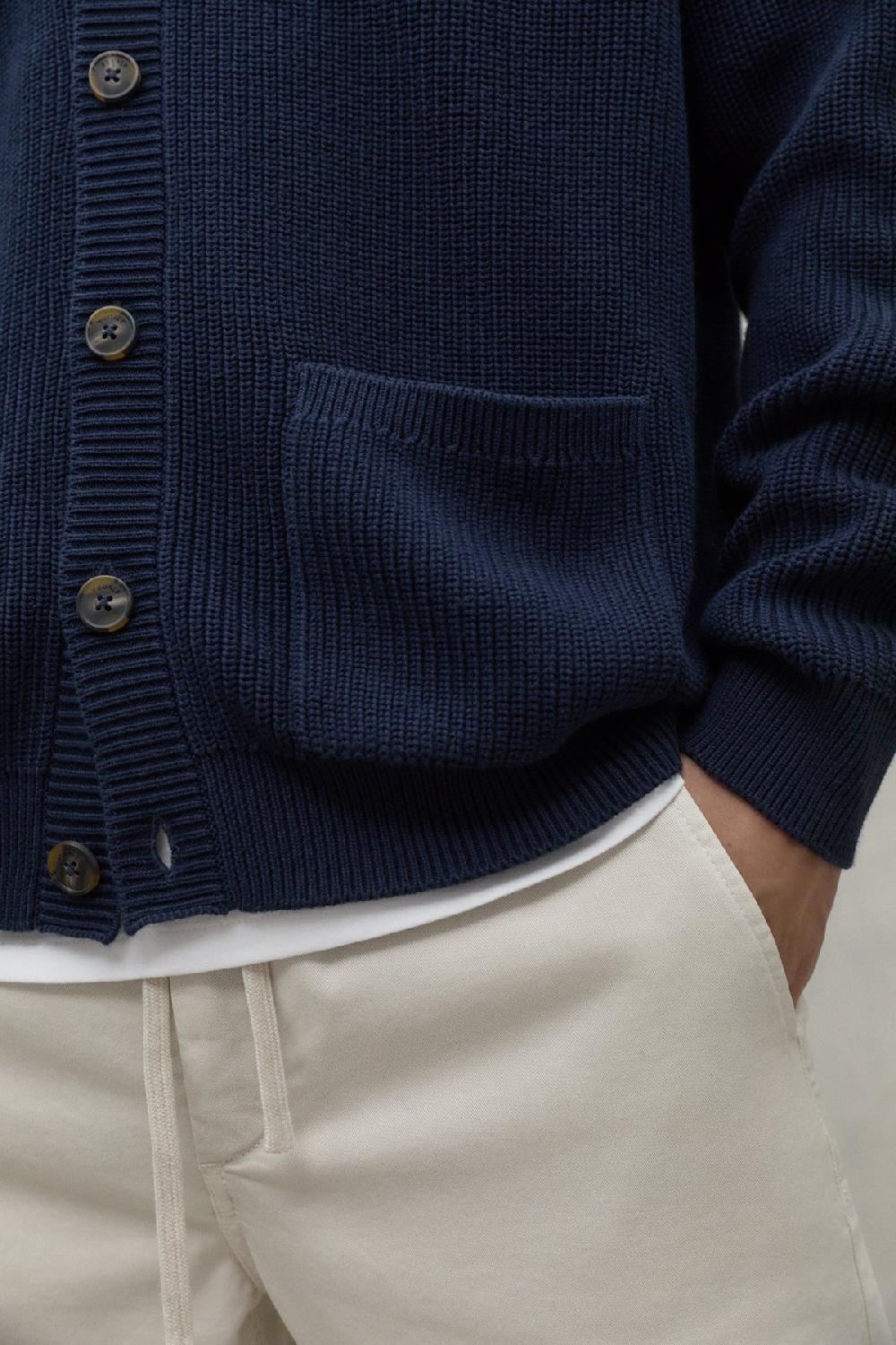 Ecoalf NAVY BLUE SEYAL SWEATER