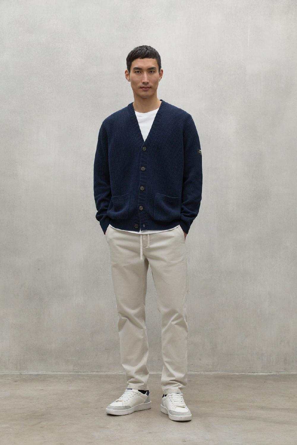 Ecoalf NAVY BLUE SEYAL SWEATER