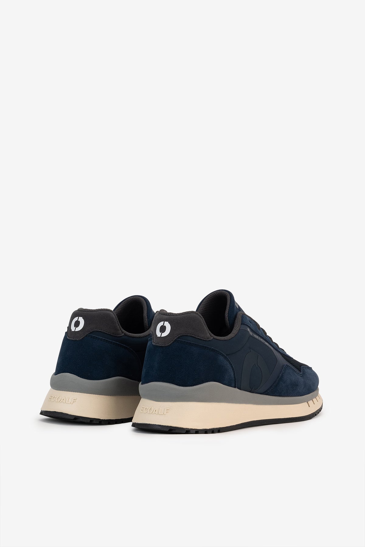 Ecoalf NAVY BLUE SICILIA TRAINERS