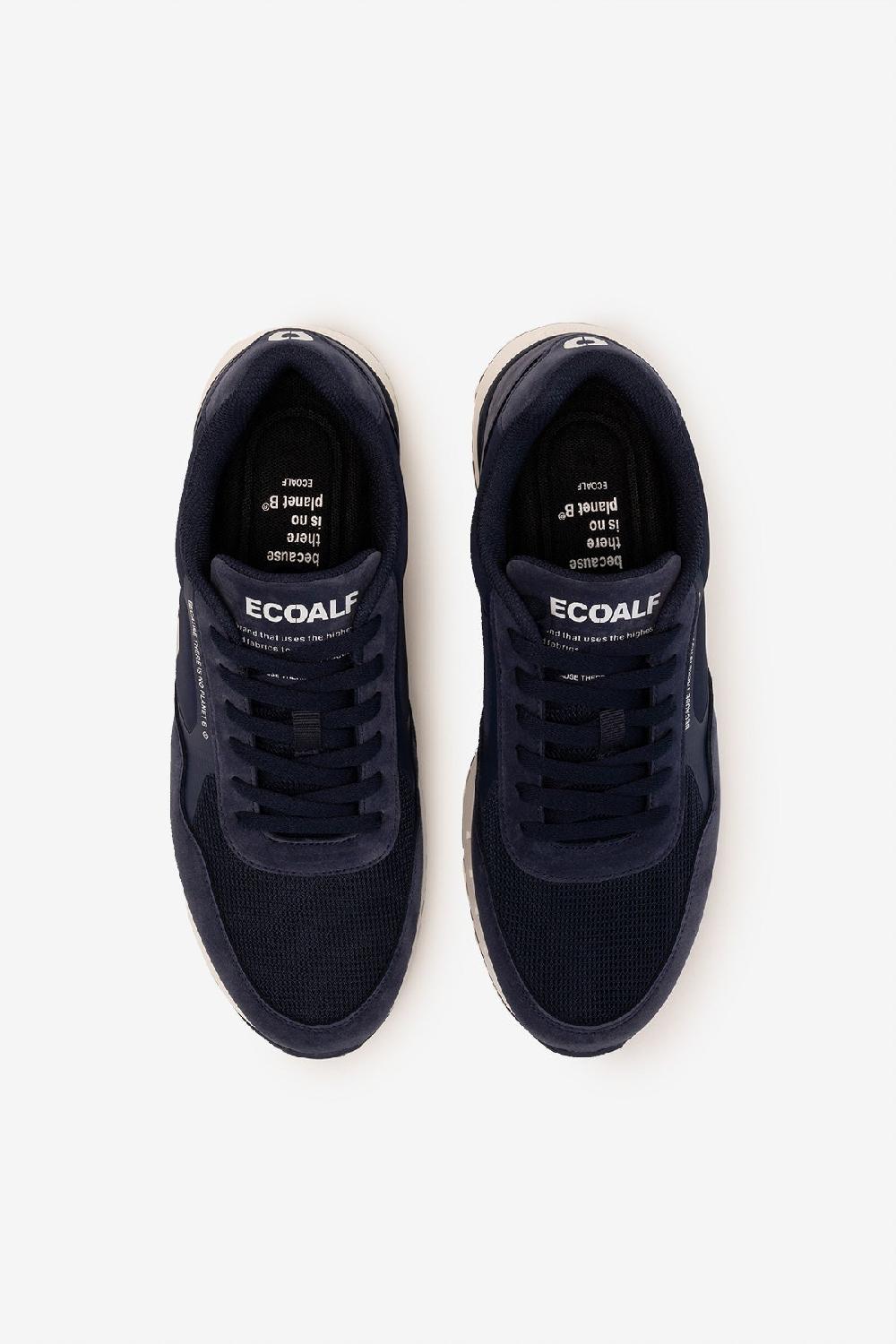 Ecoalf NAVY BLUE SICILIA TRAINERS