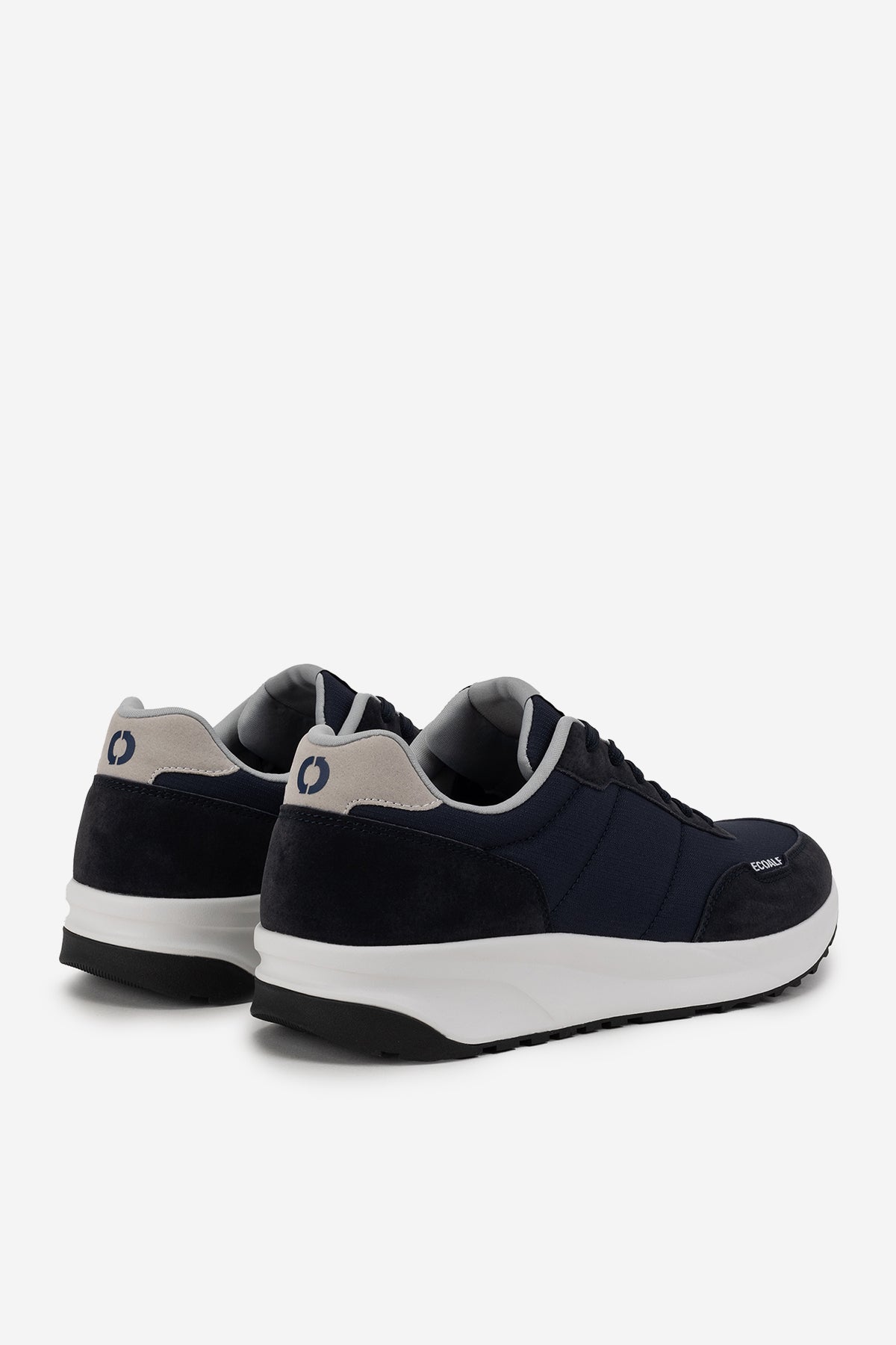Ecoalf NAVY BLUE SUACE TRAINERS