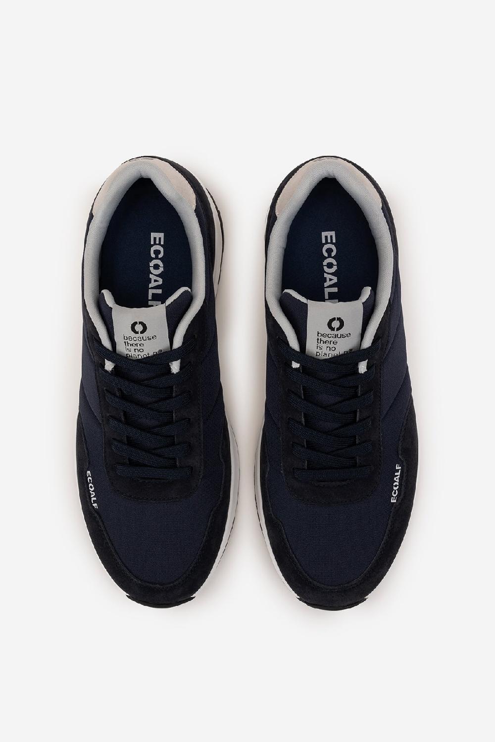 Ecoalf NAVY BLUE SUACE TRAINERS