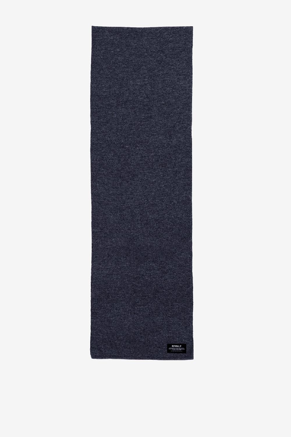 Ecoalf NAVY BLUE THICK SCARF