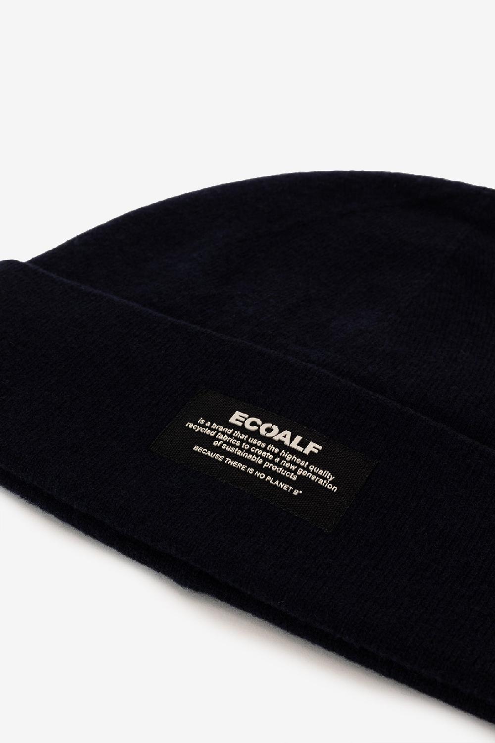Ecoalf NAVY BLUE THIN HAT