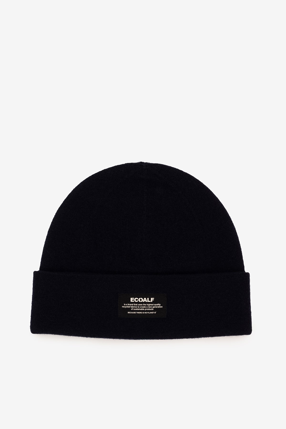 Ecoalf NAVY BLUE THIN HAT