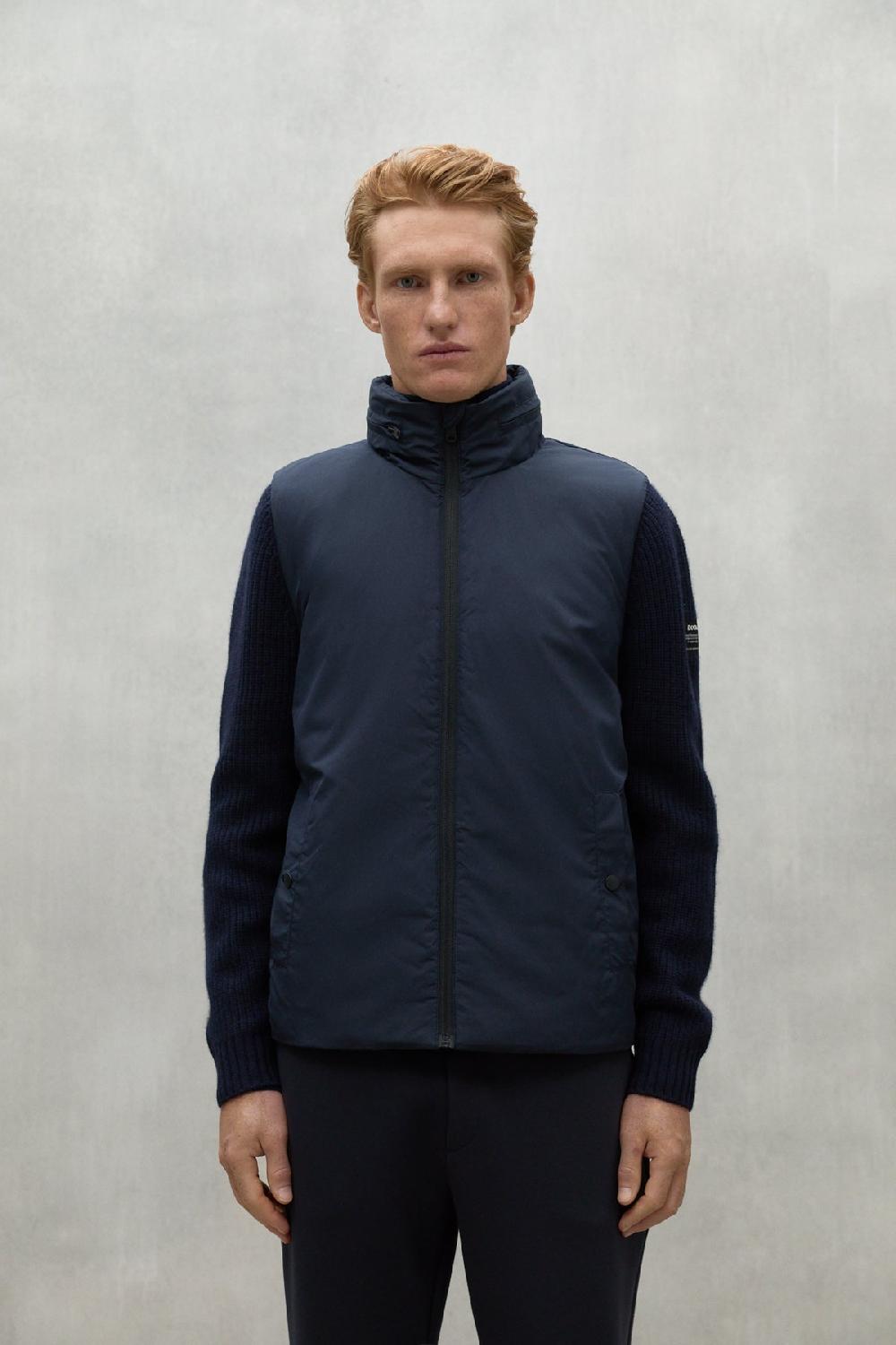 Ecoalf NAVY BLUE TIPA JACKET