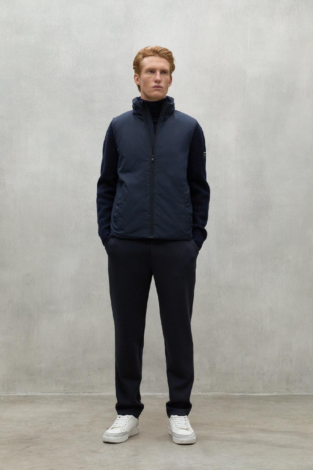 Ecoalf NAVY BLUE TIPA JACKET