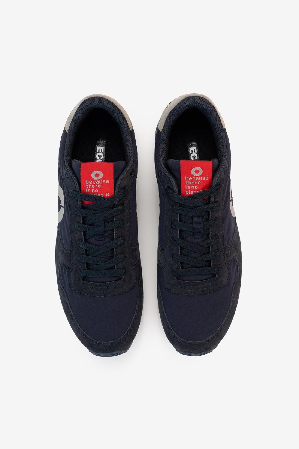 Ecoalf NAVY BLUE UCLAALF TRAINERS